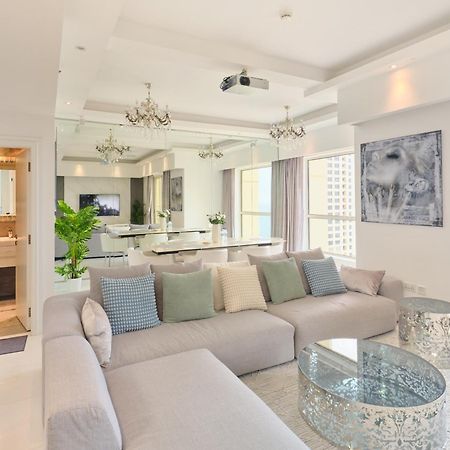 דובאי Jbr Beachfront Luxe Apartment All Rooms Sea Facing מראה חיצוני תמונה