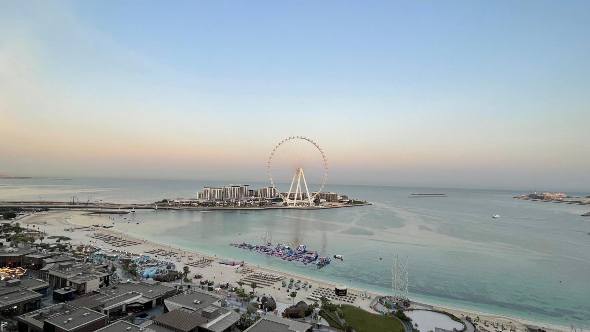 דובאי Jbr Beachfront Luxe Apartment All Rooms Sea Facing מראה חיצוני תמונה
