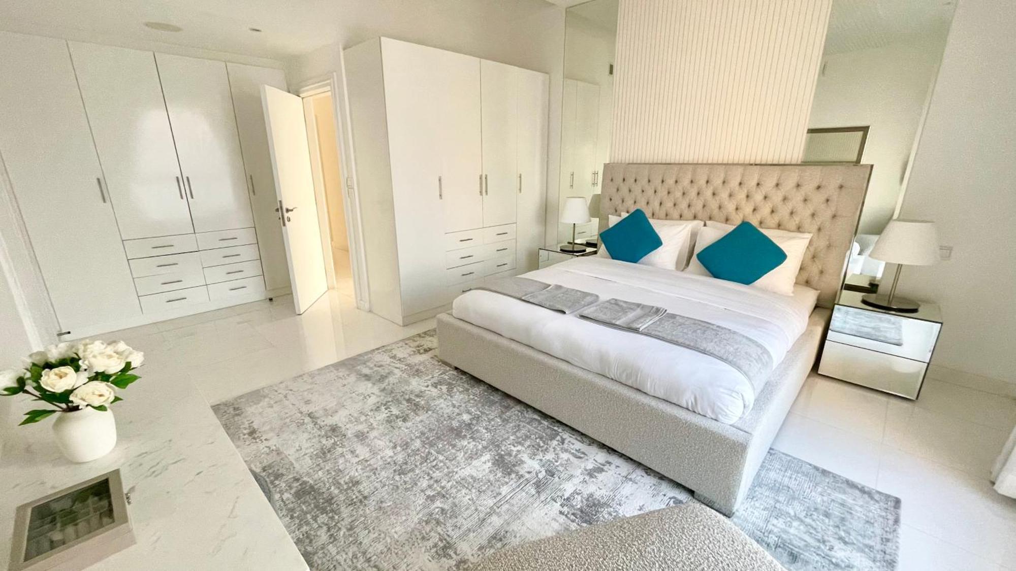 דובאי Jbr Beachfront Luxe Apartment All Rooms Sea Facing מראה חיצוני תמונה