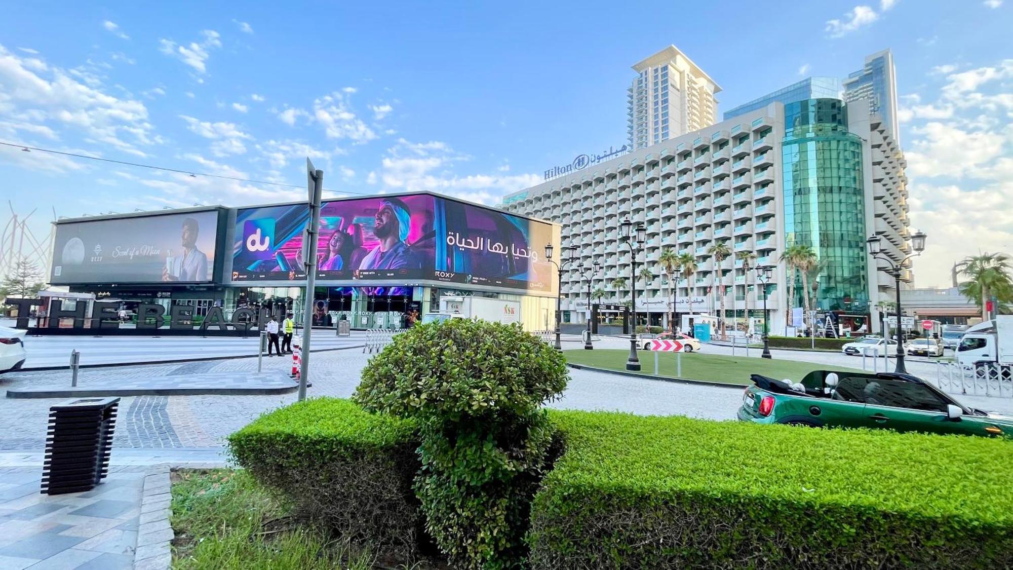דובאי Jbr Beachfront Luxe Apartment All Rooms Sea Facing מראה חיצוני תמונה
