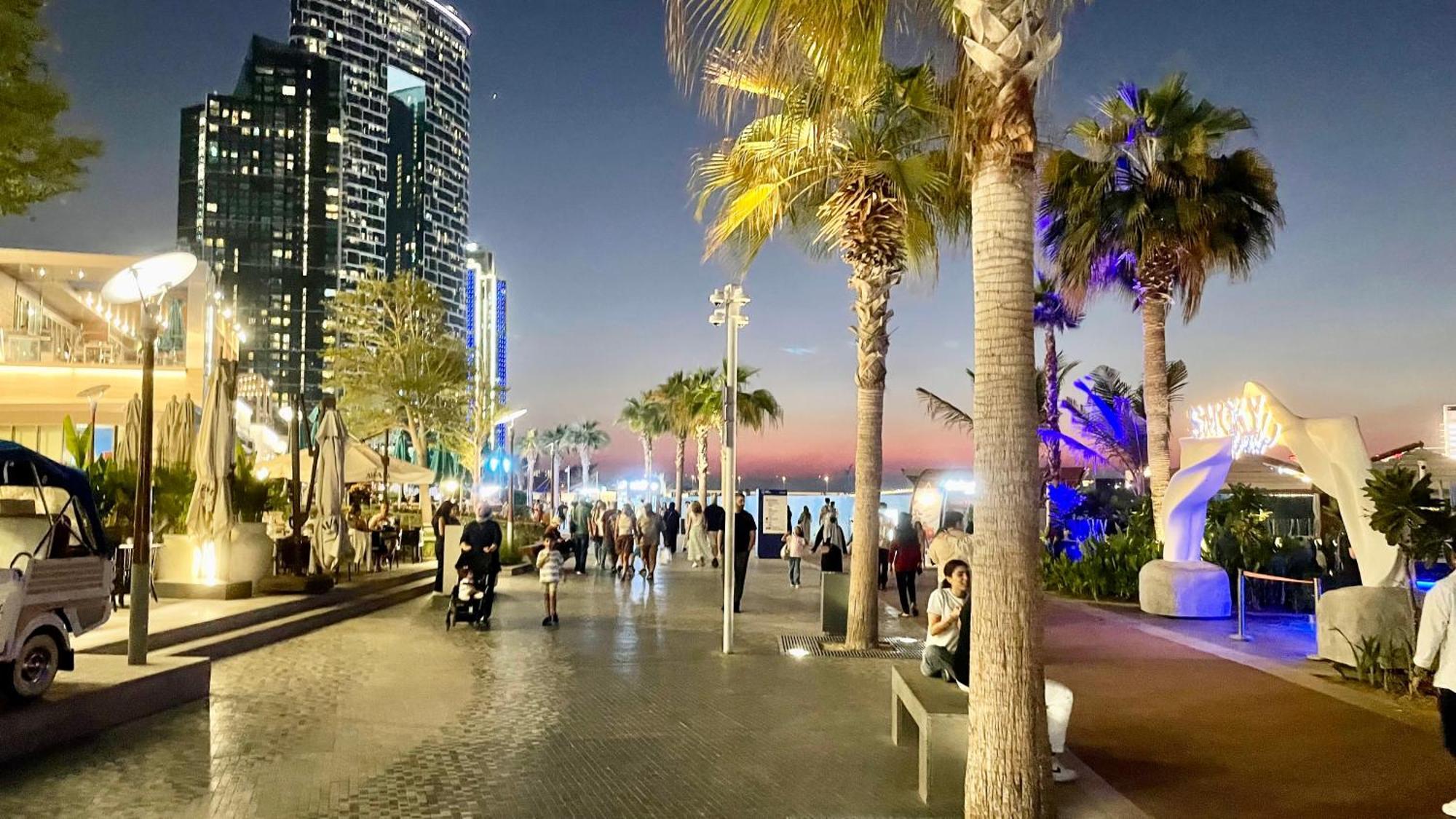 דובאי Jbr Beachfront Luxe Apartment All Rooms Sea Facing מראה חיצוני תמונה