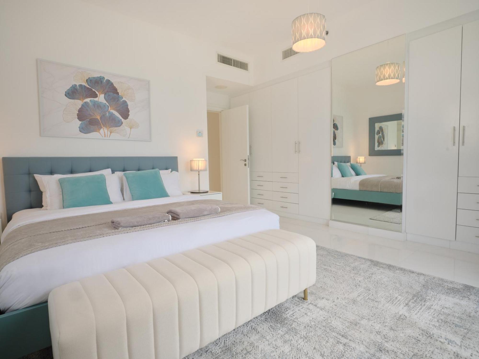 דובאי Jbr Beachfront Luxe Apartment All Rooms Sea Facing מראה חיצוני תמונה