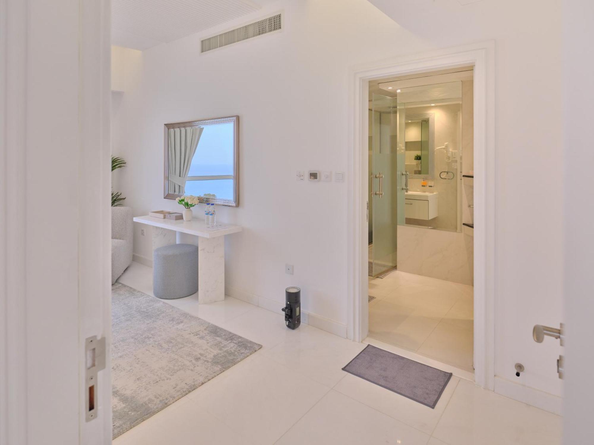 דובאי Jbr Beachfront Luxe Apartment All Rooms Sea Facing מראה חיצוני תמונה